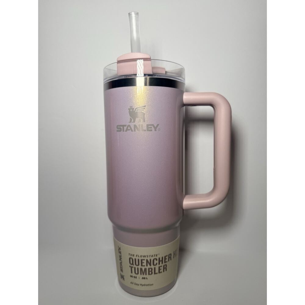 Stanley X Target Limited Edition ASTER 30oz FlowState Quencher Tumbler BNWT